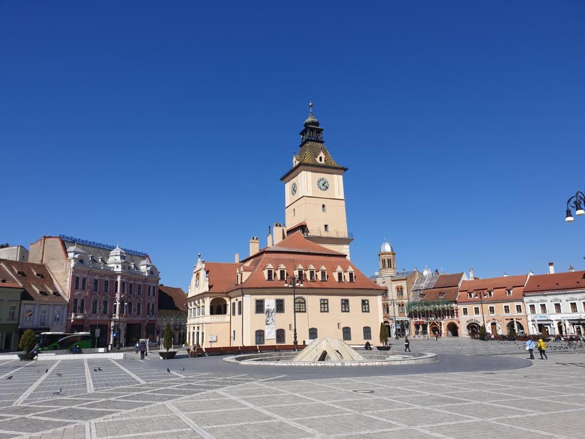Apartament Garii Brasov Luaran gambar