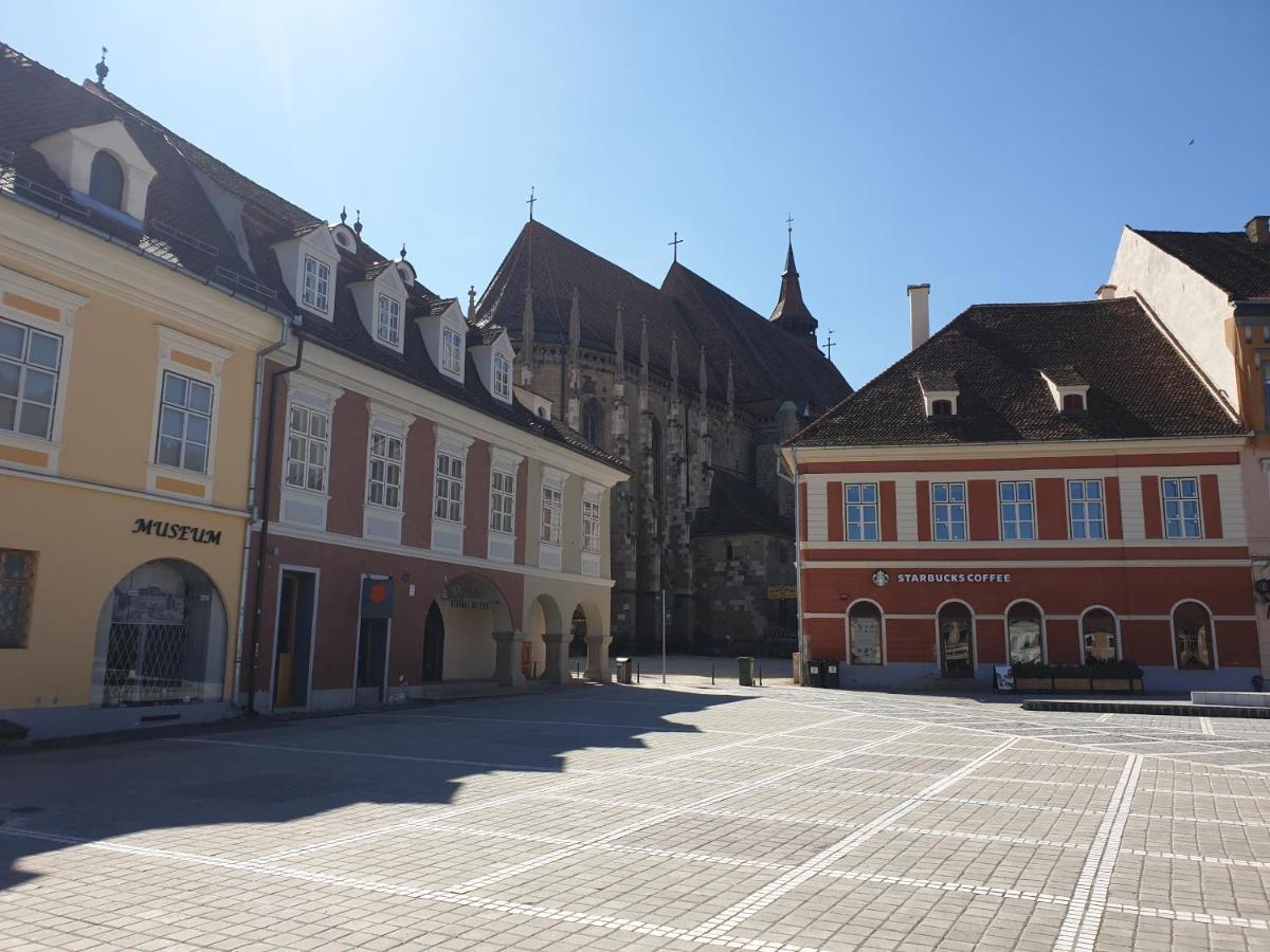 Apartament Garii Brasov Luaran gambar